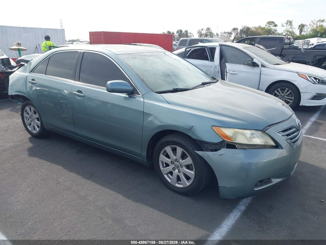 4T1BK46K87U****** · 2007 TOYOTA CAMRY XLE V6