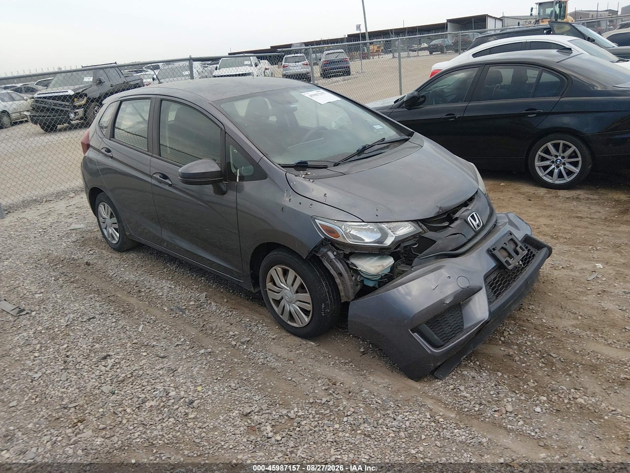 3HGGK5H54GM****** · 2016 HONDA FIT LX