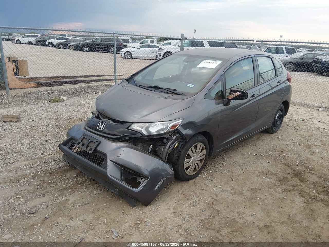 2016 HONDA FIT LX · 2/11