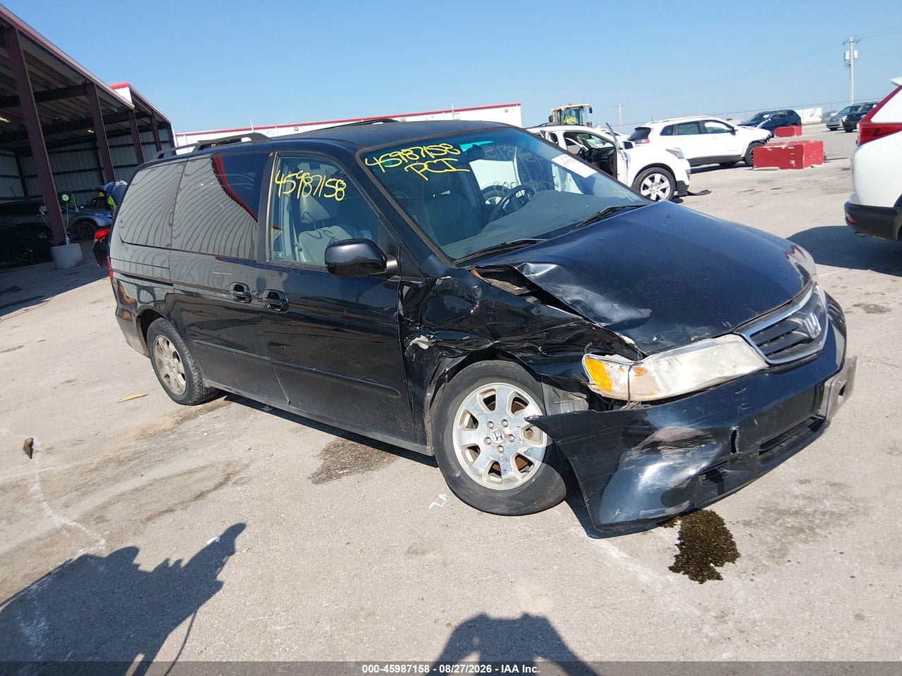 5FNRL180X3B****** · 2003 HONDA ODYSSEY EX-L