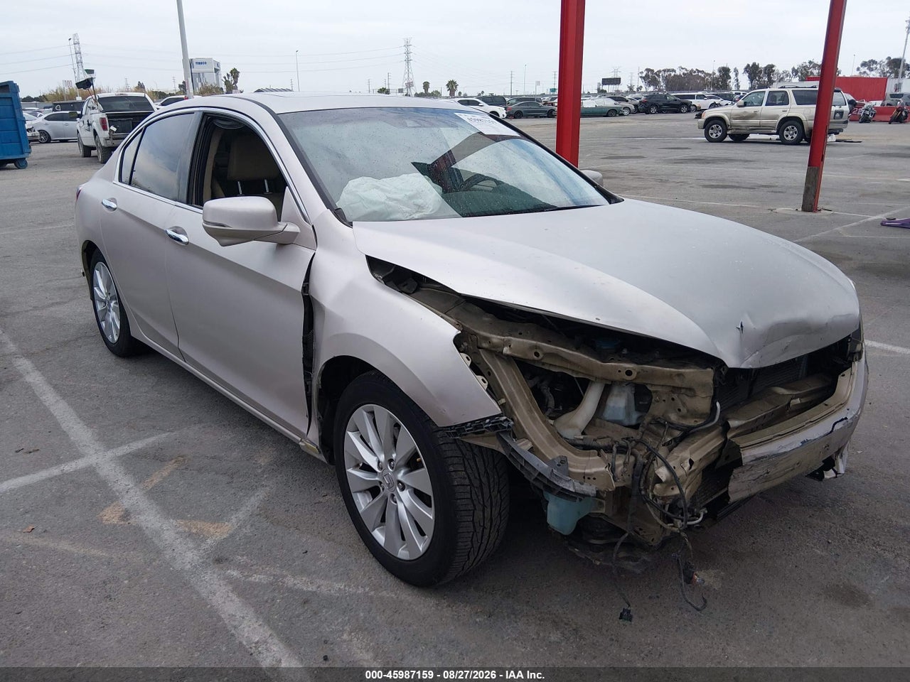 2015 HONDA ACCORD EX-L