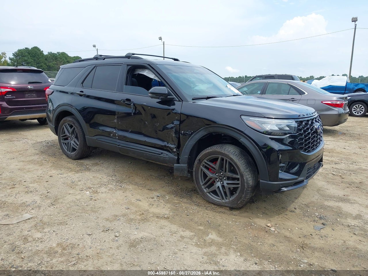 2026 FORD EXPLORER ST