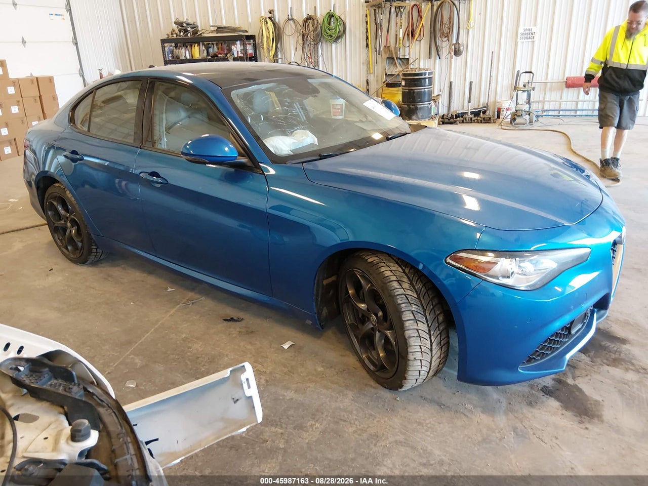 2018 ALFA ROMEO GIULIA TI SPORT AWD
