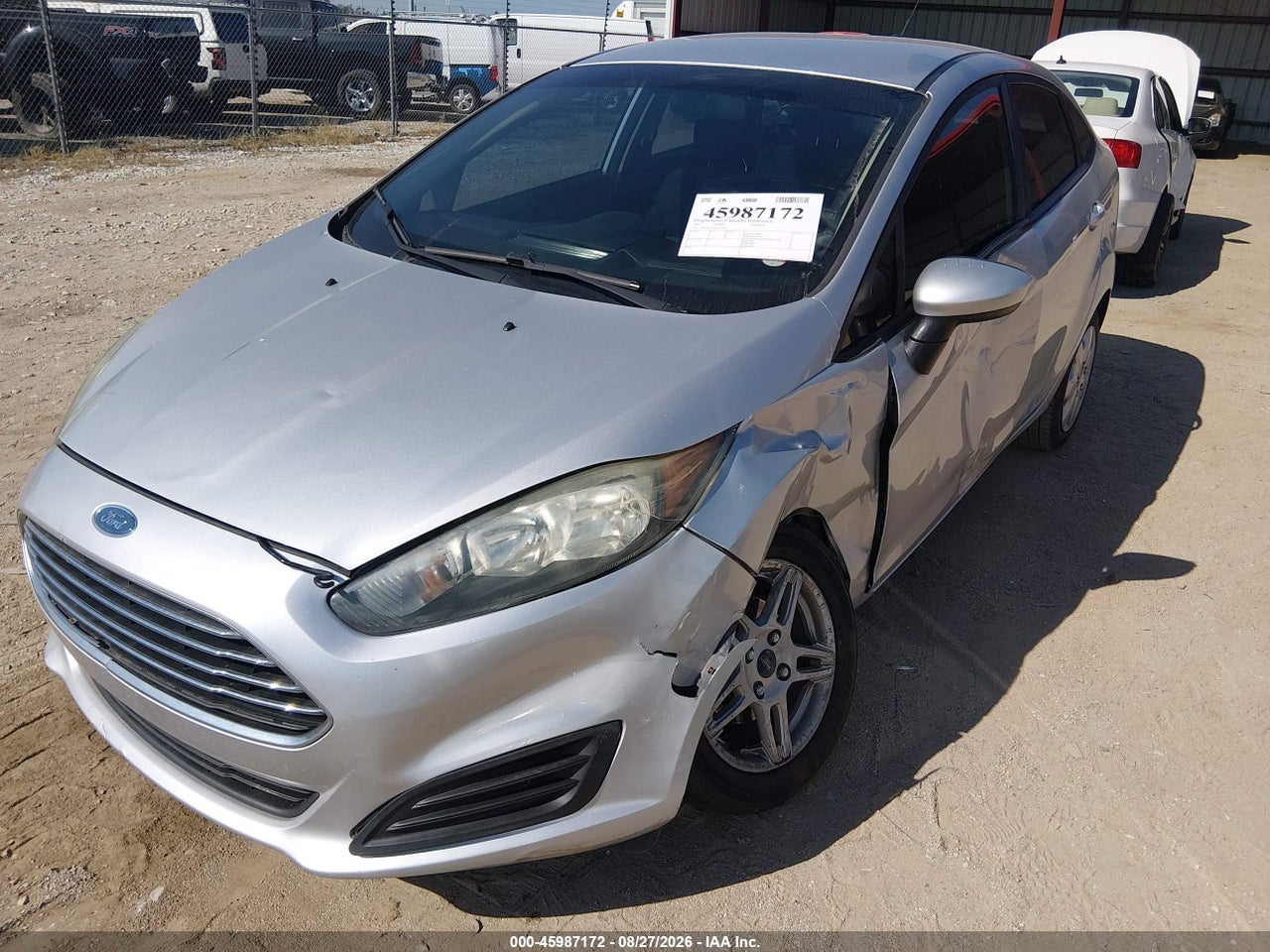 2017 FORD FIESTA S · 6/11