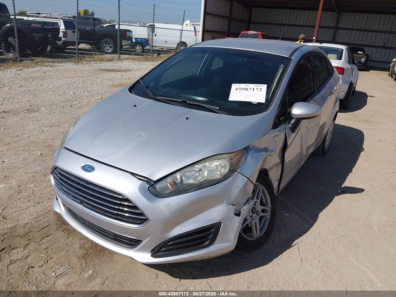 2017 FORD FIESTA S · 2/11