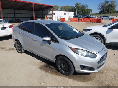 2017 FORD FIESTA S