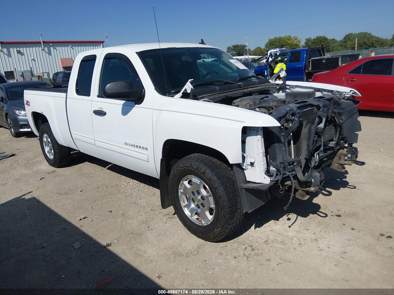 2012 CHEVROLET SILVERADO 1500 LT