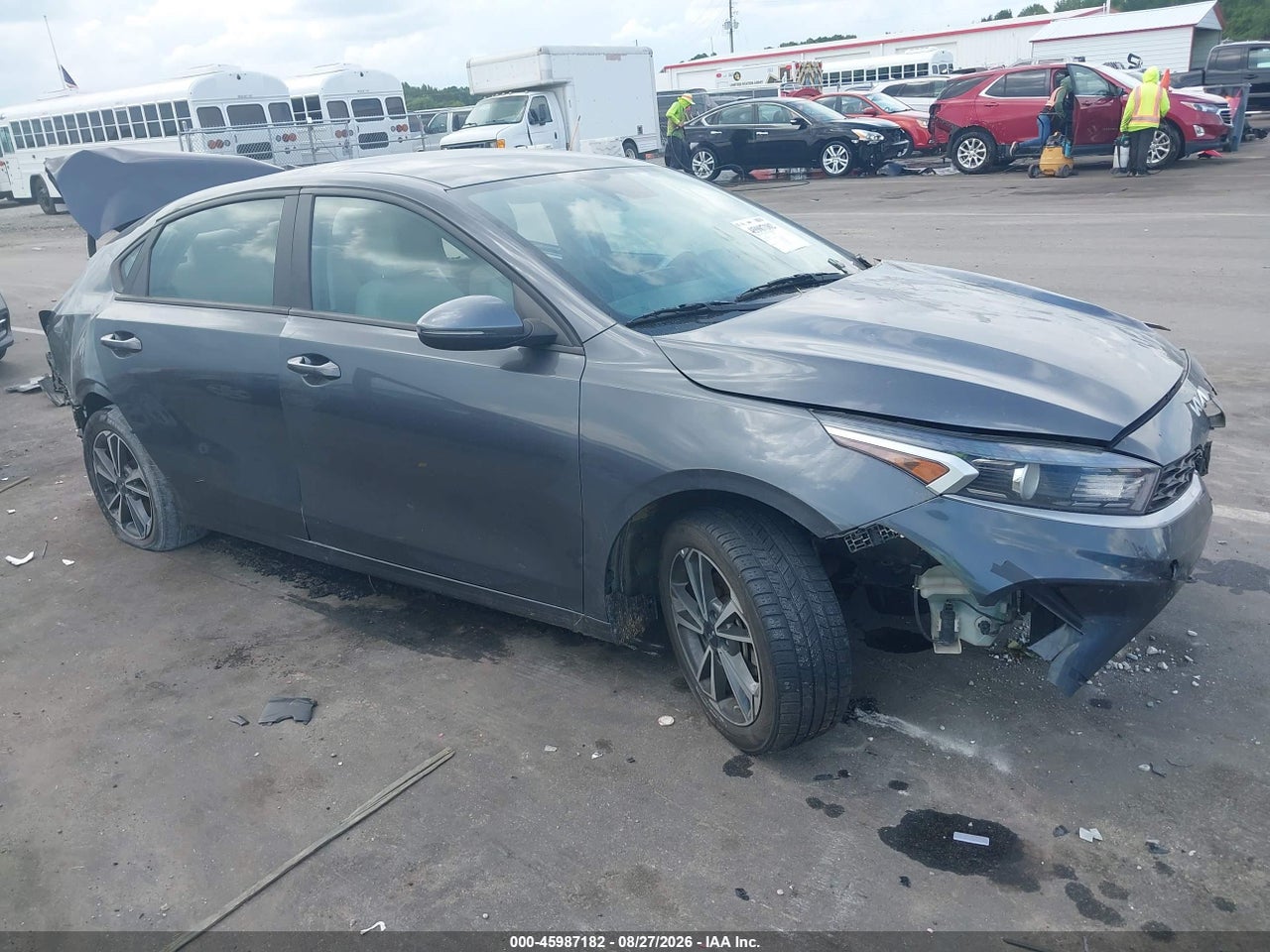 3KPF24AD5PE****** · 2023 KIA FORTE LXS