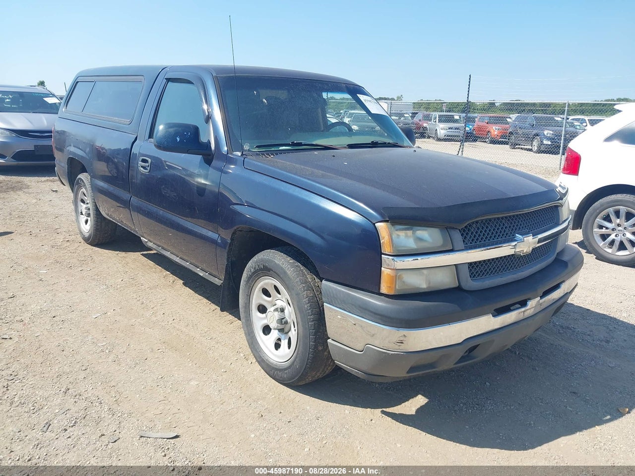 2005 CHEVROLET SILVERADO 1500 WORK TRUCK