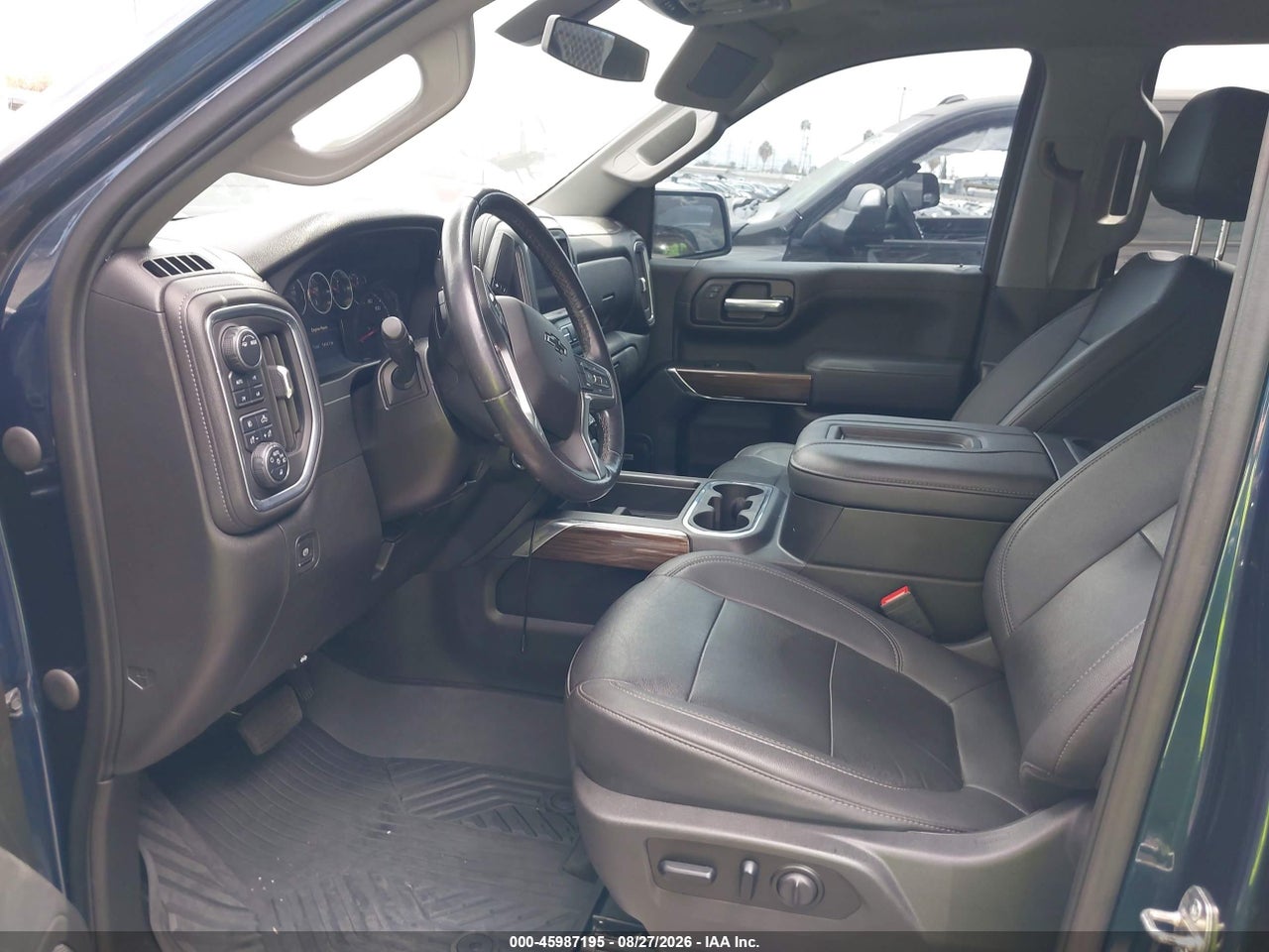 2021 CHEVROLET SILVERADO K1500 LT TRAIL BOSS · 5/10
