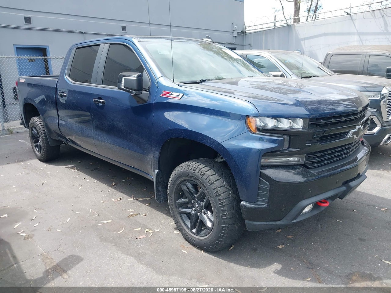 2021 CHEVROLET SILVERADO K1500 LT TRAIL BOSS