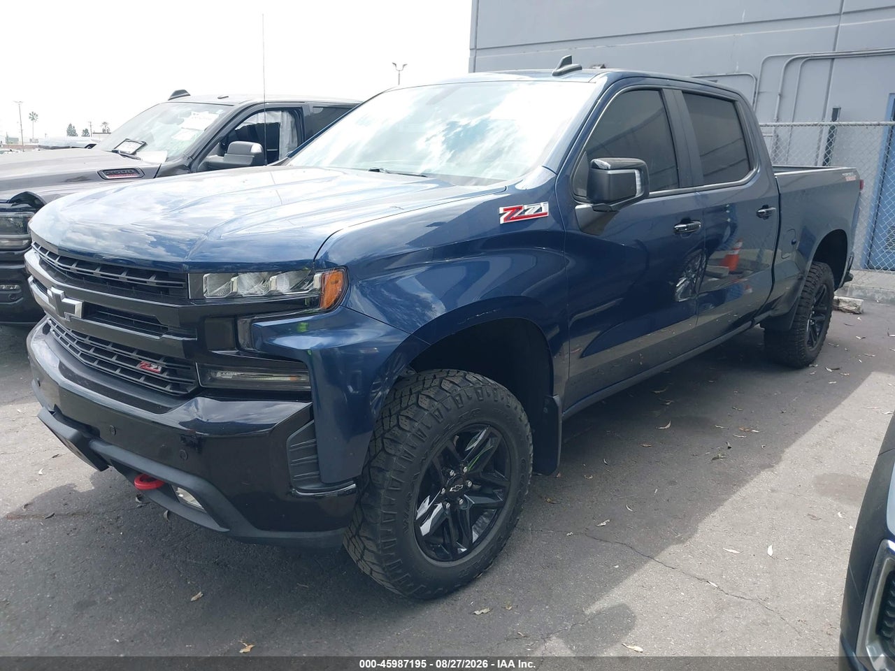 2021 CHEVROLET SILVERADO K1500 LT TRAIL BOSS · 2/10