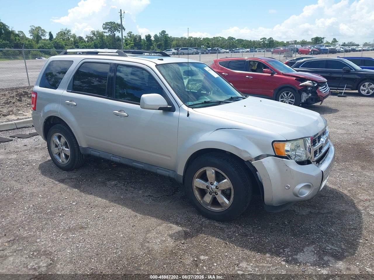 1FMCU9EG6CK****** · 2012 FORD ESCAPE LIMITED
