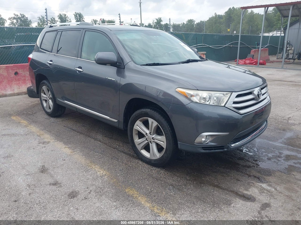 2012 TOYOTA HIGHLANDER LIMITED V6