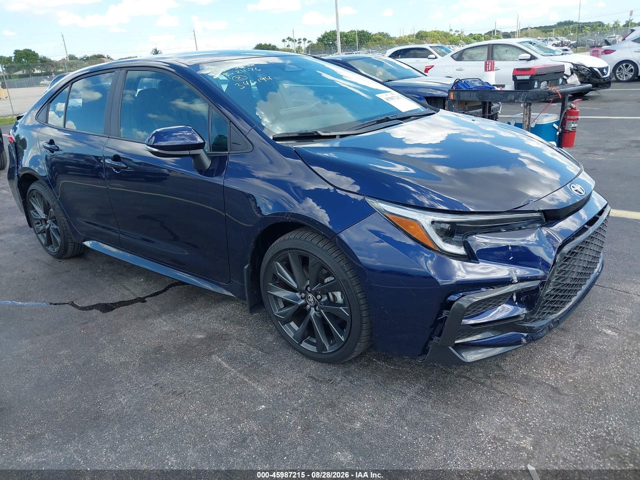 2026 TOYOTA COROLLA SE
