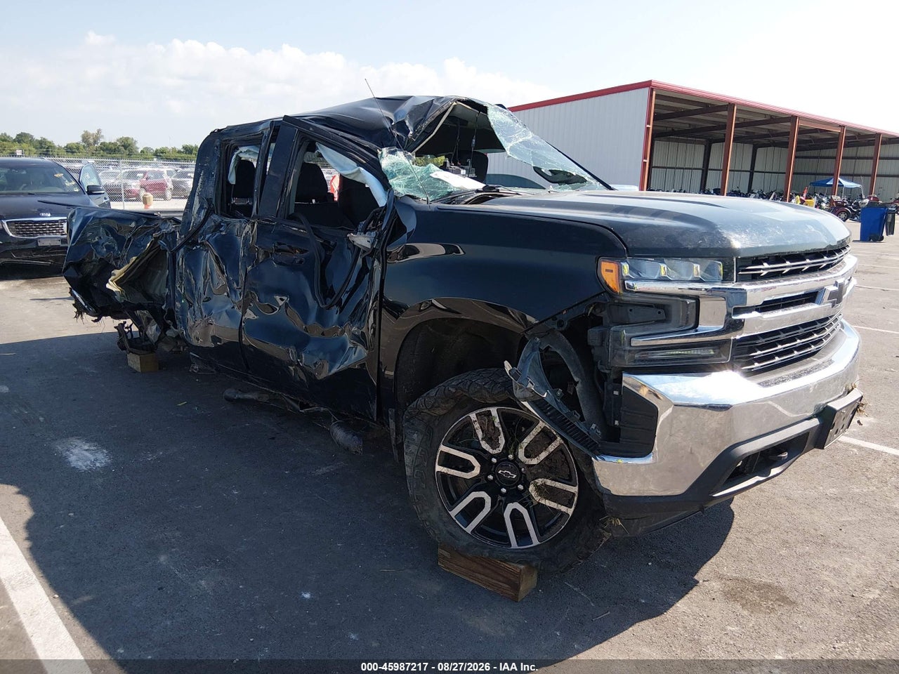 1GCRYDED3KZ****** · 2019 CHEVROLET SILVERADO 1500 LT