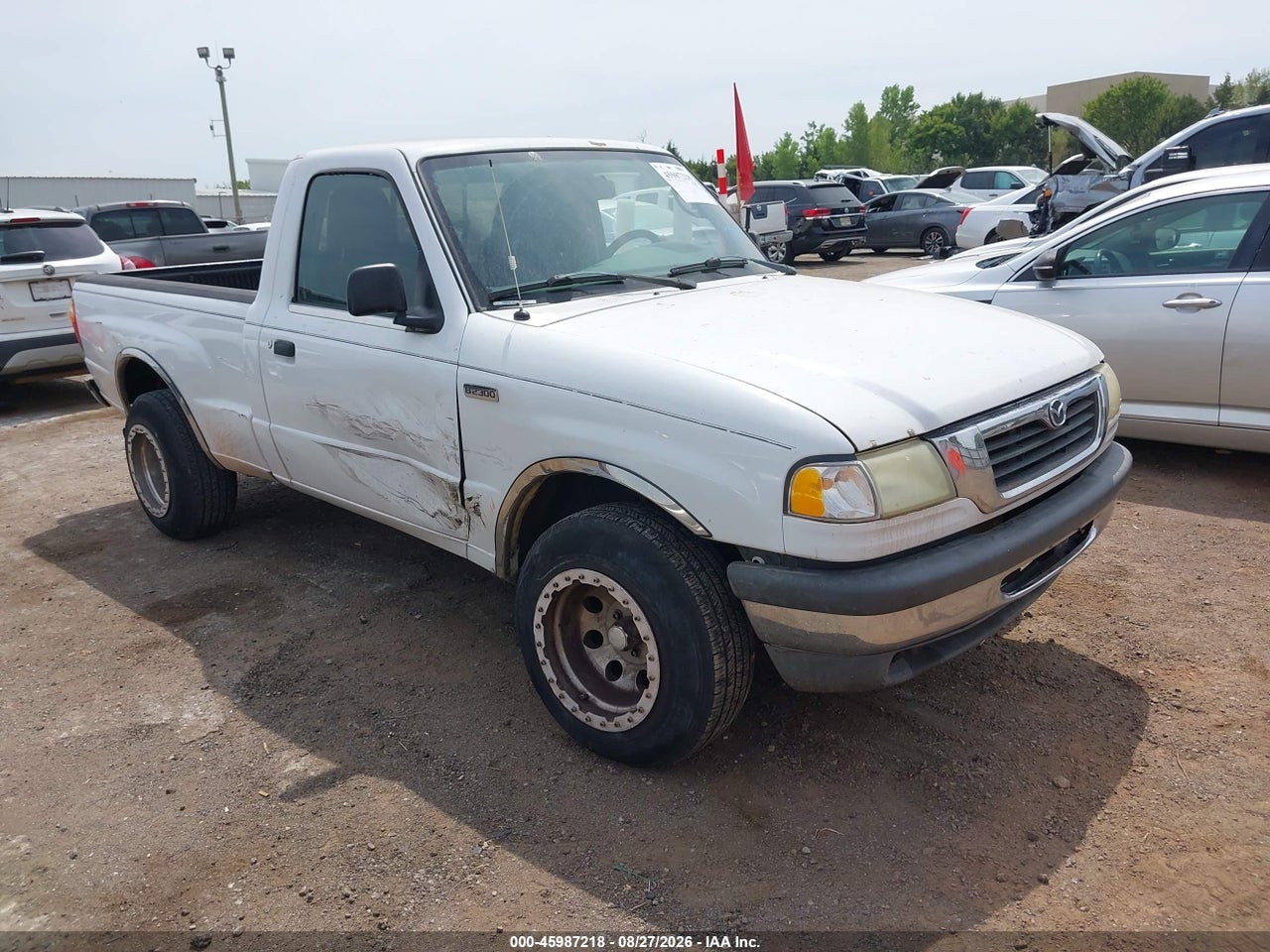 2005 MAZDA B2300
