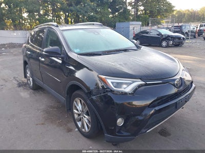 2T3DFREV5JW****** · 2018 TOYOTA RAV4 LIMITED