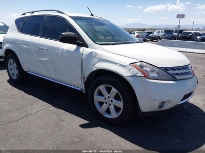 JN8AZ08T57W****** · 2007 NISSAN MURANO SL