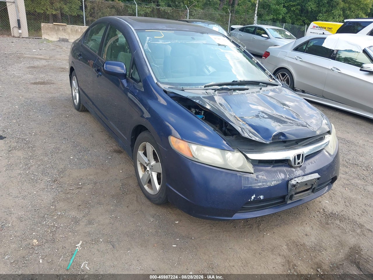 2007 HONDA CIVIC EX