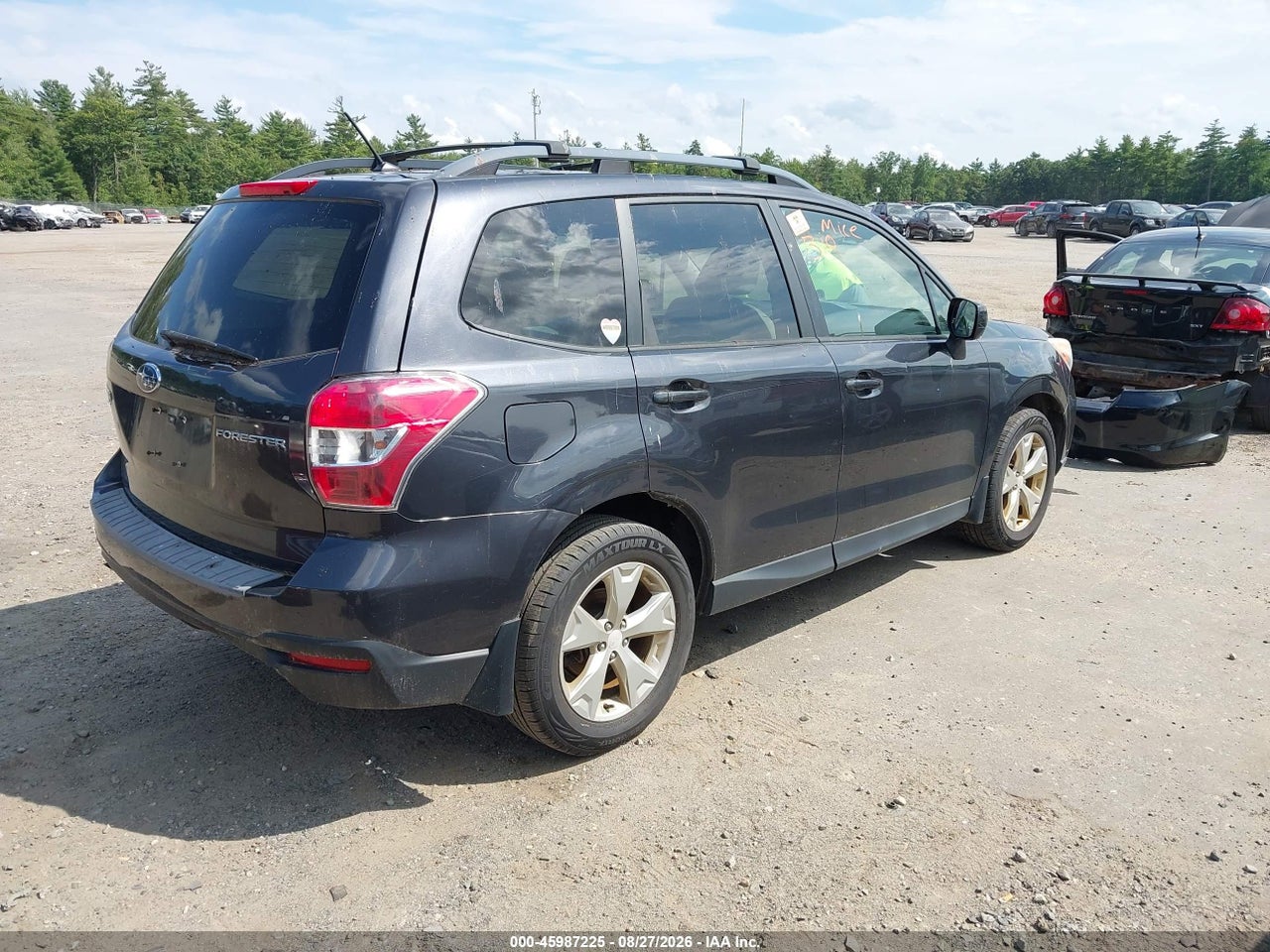 2015 SUBARU FORESTER 2.5I PREMIUM · 4/11