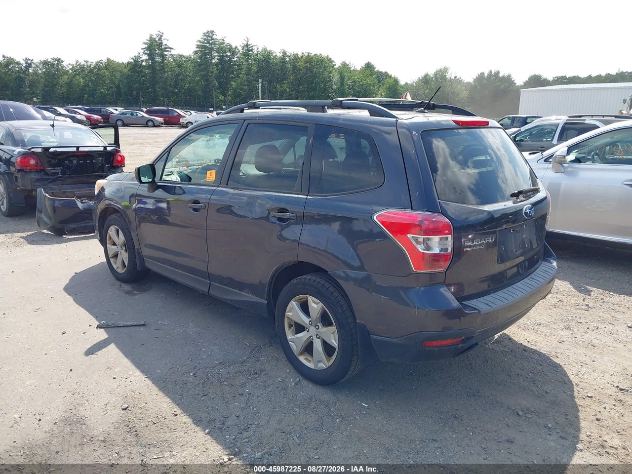 2015 SUBARU FORESTER 2.5I PREMIUM · 3/11