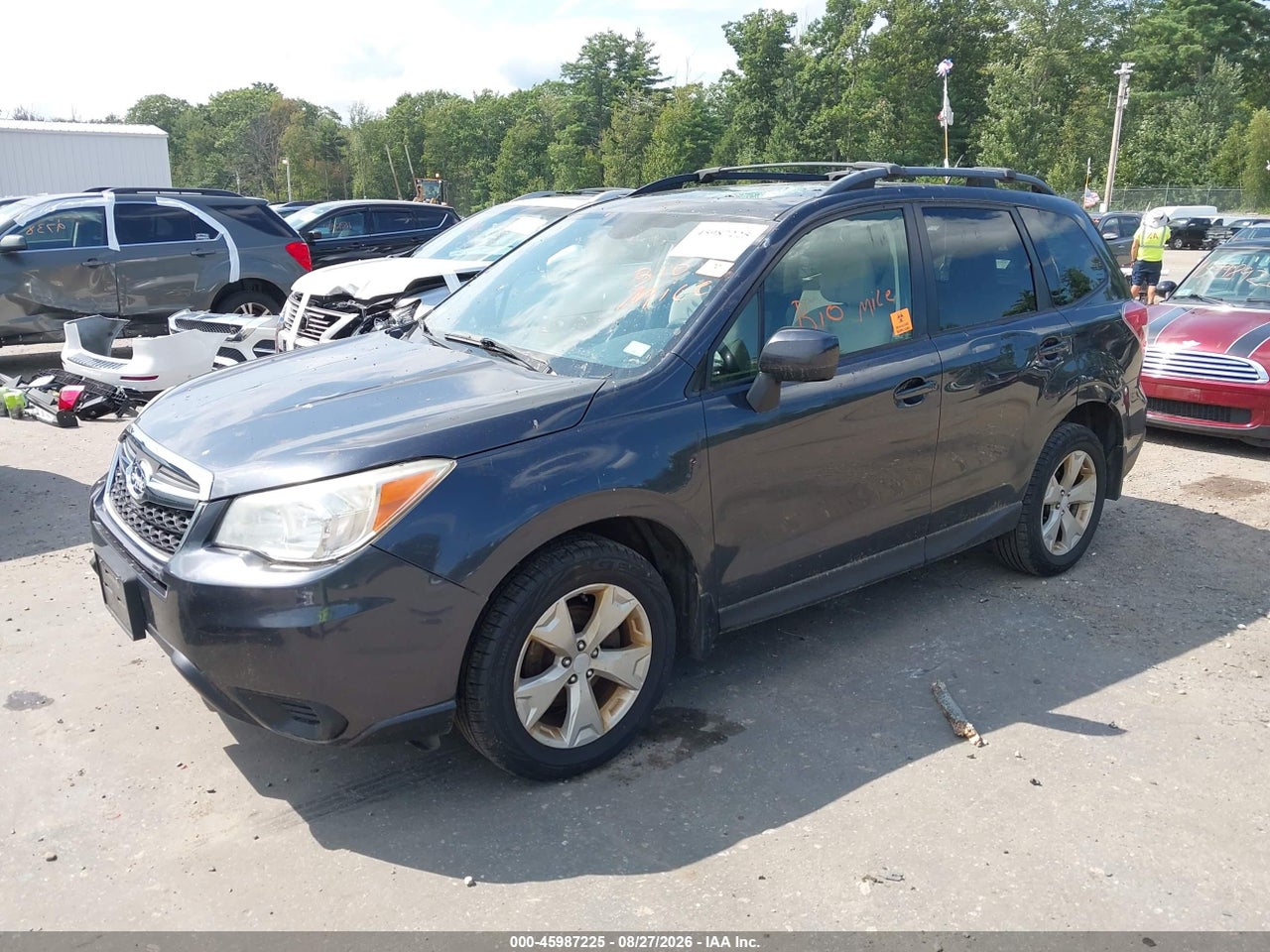 2015 SUBARU FORESTER 2.5I PREMIUM · 2/11