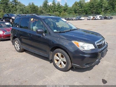 JF2SJAFC3FH****** · 2015 SUBARU FORESTER 2.5I PREMIUM