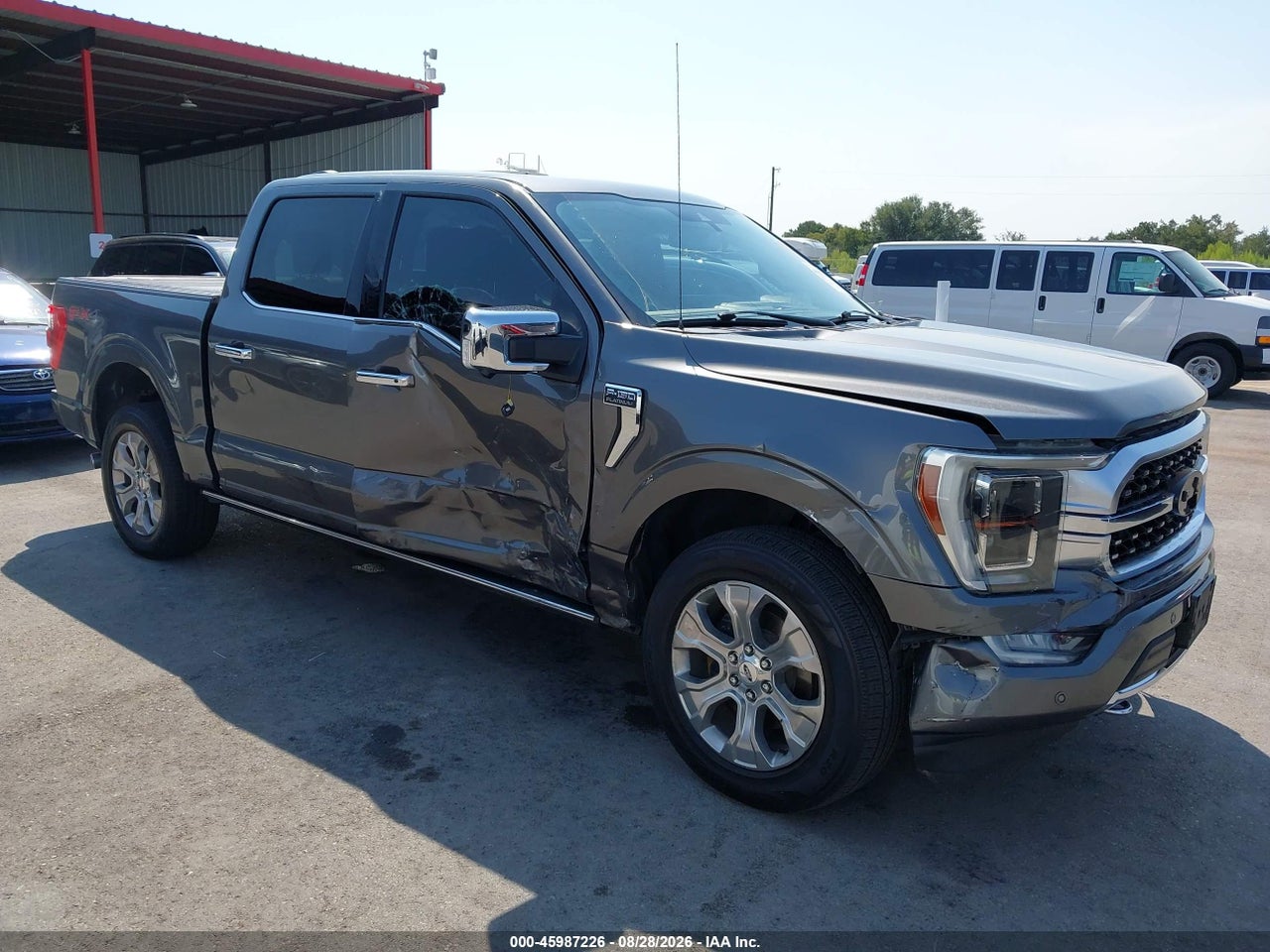 2022 FORD F-150 PLATINUM