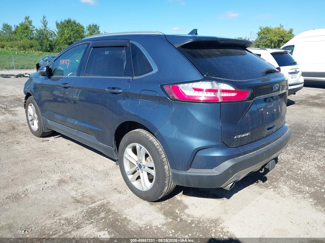 2019 FORD EDGE SEL · 3/11