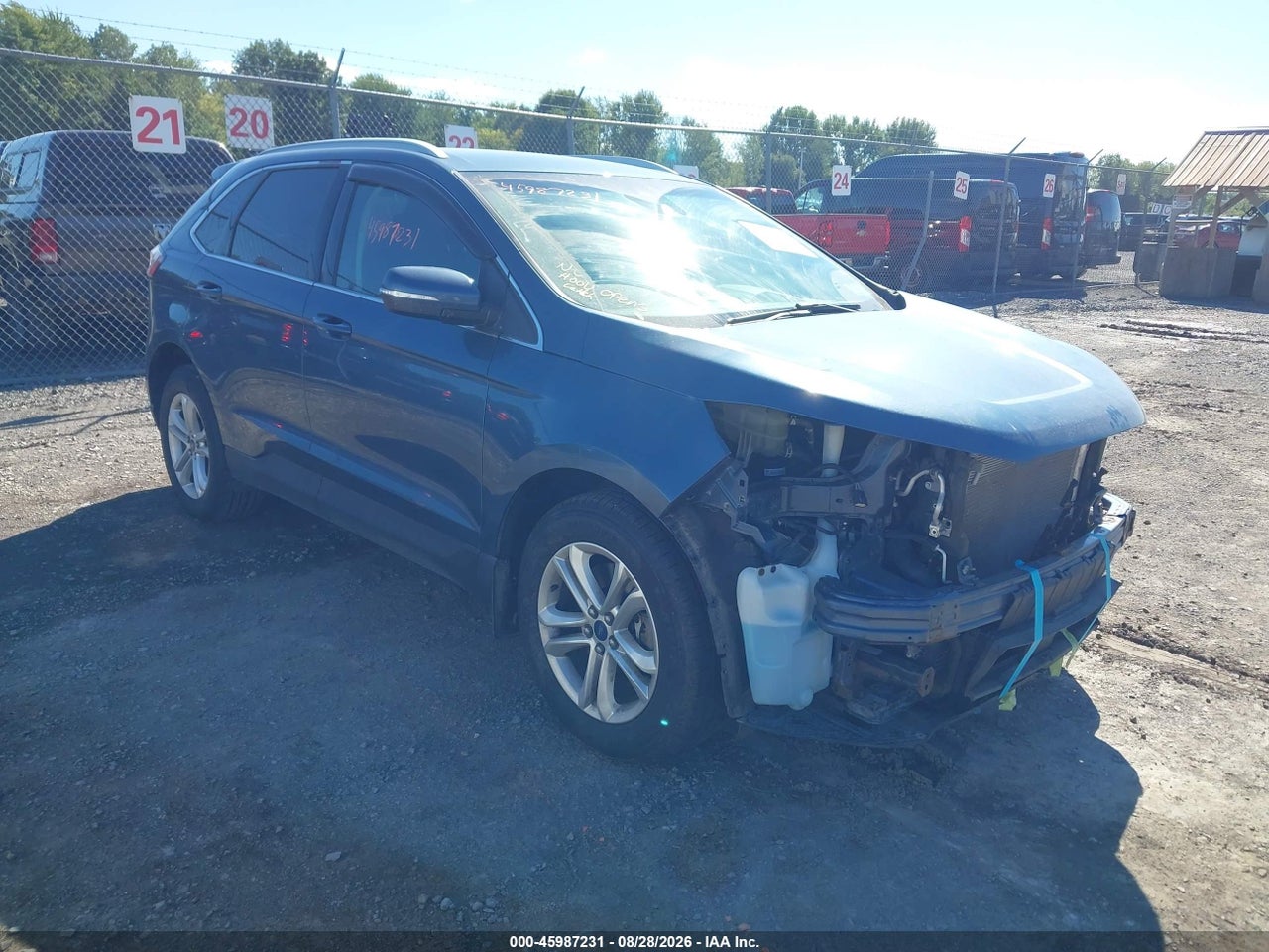 2019 FORD EDGE SEL