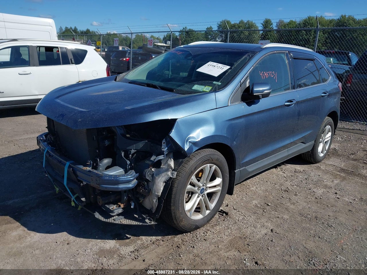 2019 FORD EDGE SEL · 2/11