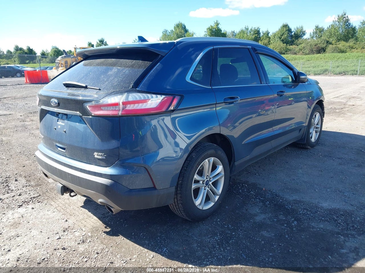 2019 FORD EDGE SEL · 4/11