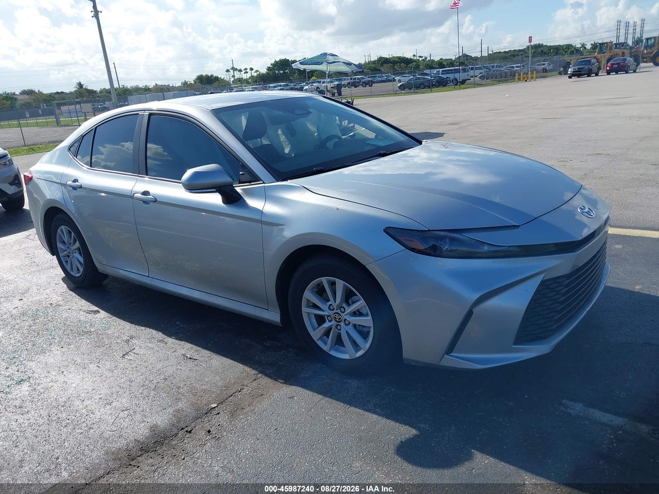 4T1DAACK0TU****** · 2026 TOYOTA CAMRY LE