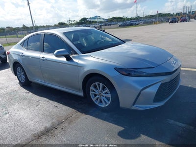 4T1DAACK0TU****** · 2026 TOYOTA CAMRY LE