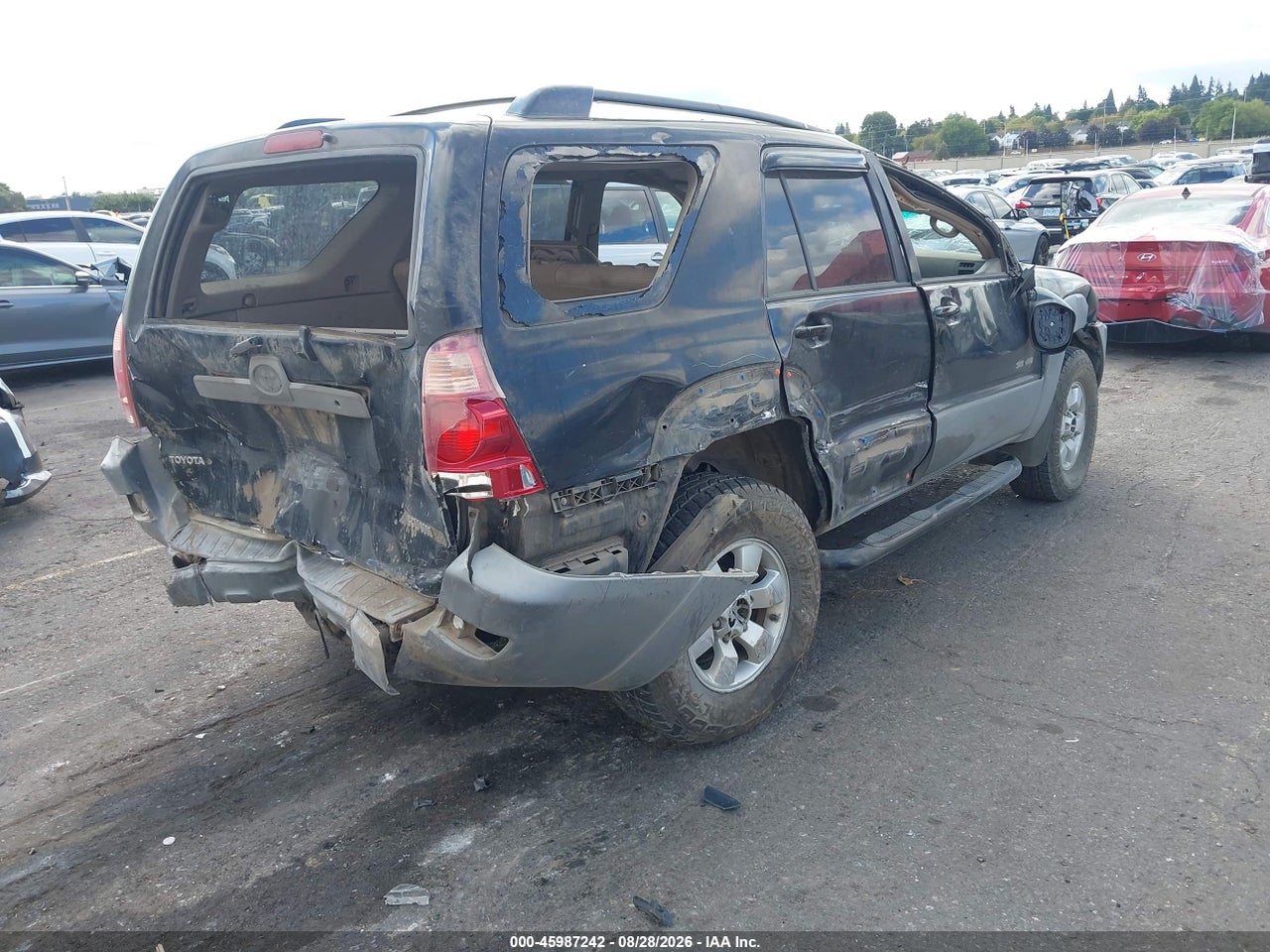 2003 TOYOTA 4RUNNER SR5 V6 · 4/11