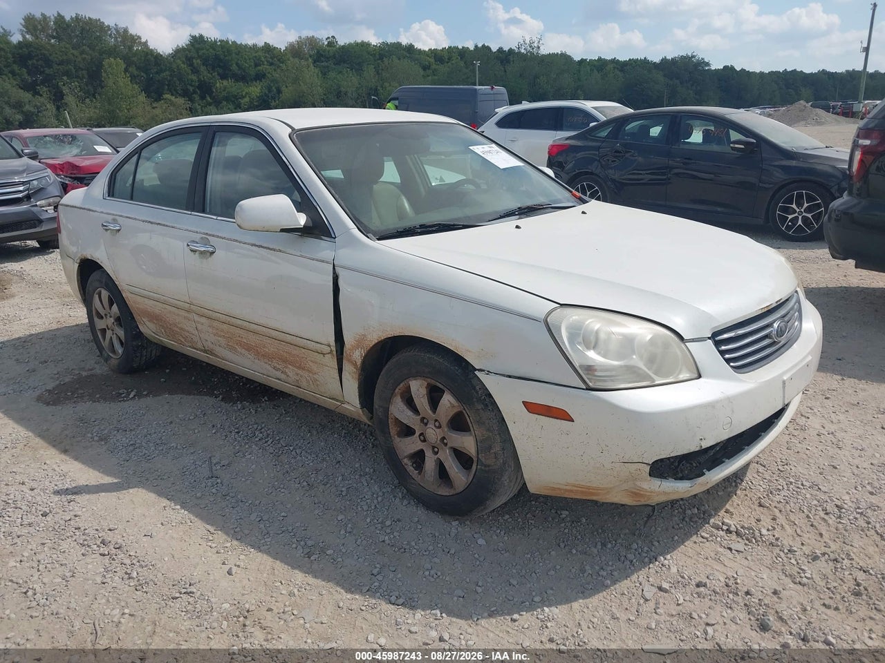 2008 KIA OPTIMA EX