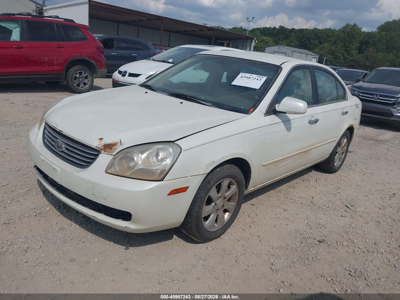 2008 KIA OPTIMA EX · 2/11