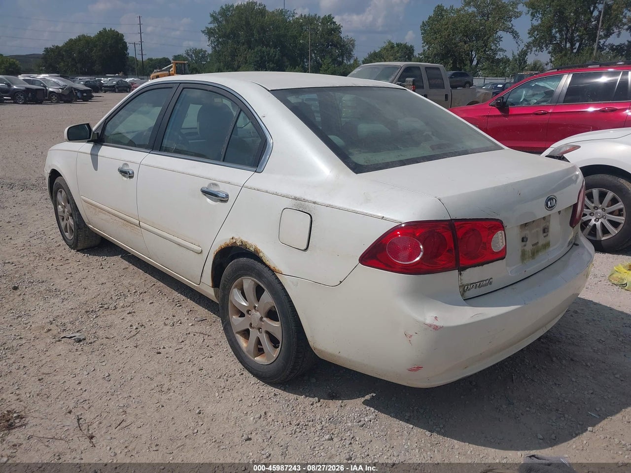 2008 KIA OPTIMA EX · 3/11