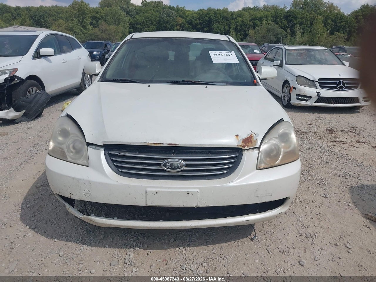 2008 KIA OPTIMA EX · 6/11