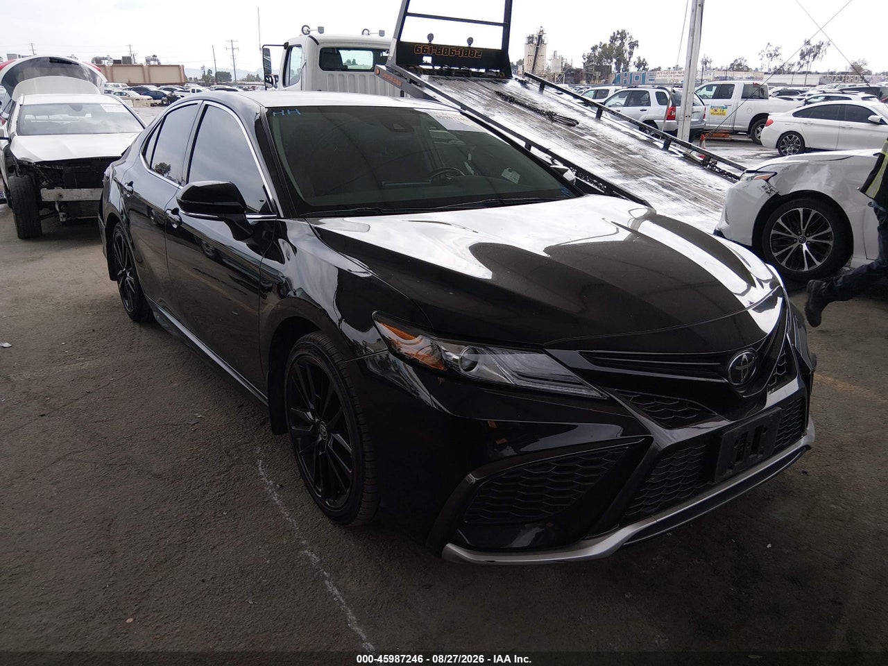 2024 TOYOTA CAMRY XSE
