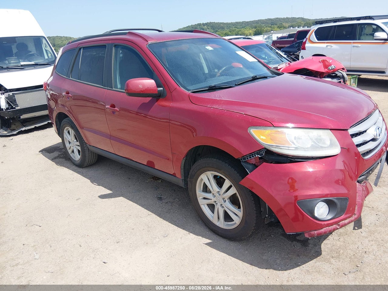 2012 HYUNDAI SANTA FE SE
