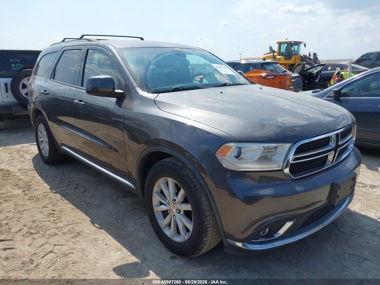 2014 DODGE DURANGO SXT