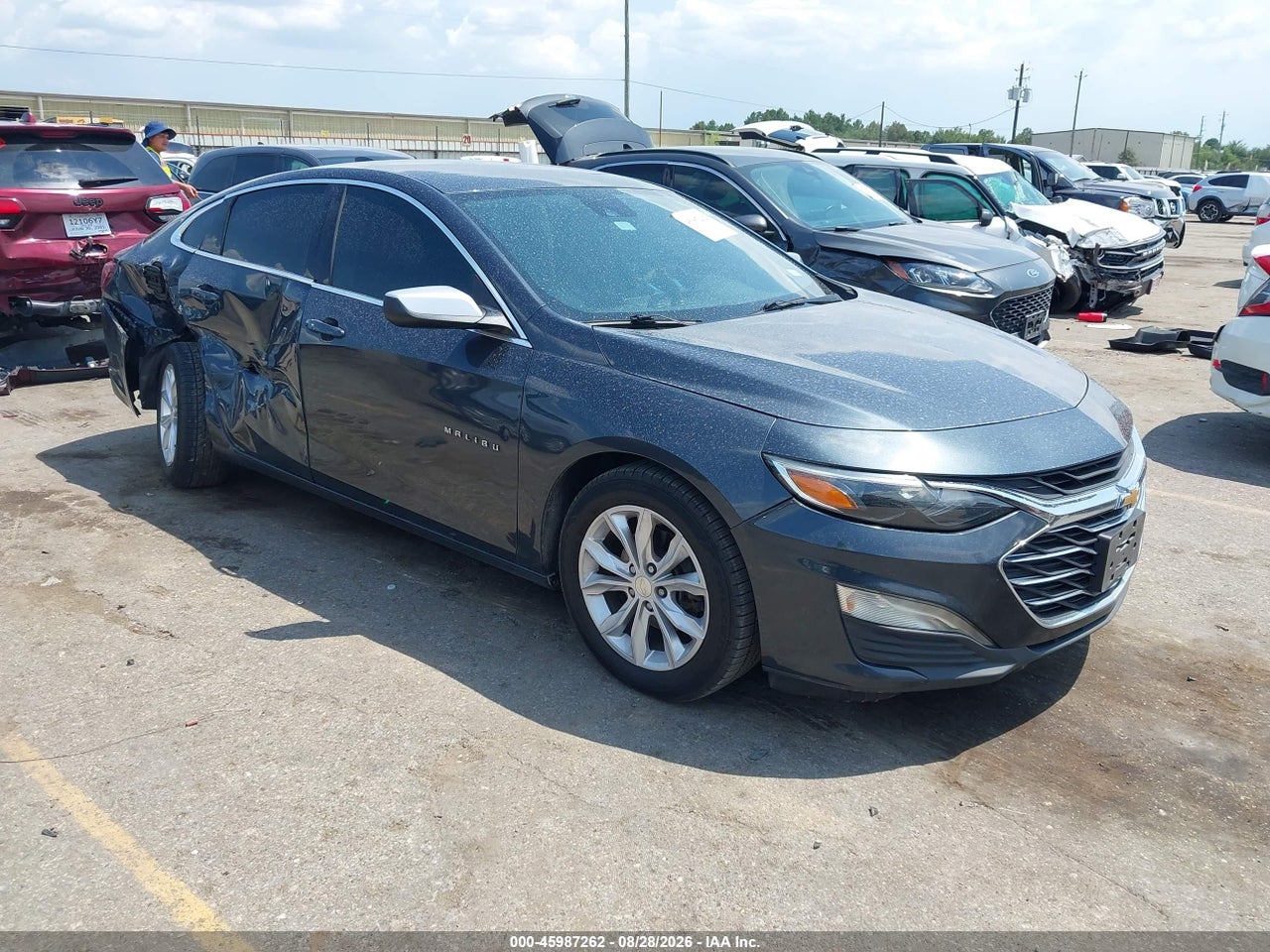 2020 CHEVROLET MALIBU FWD LT