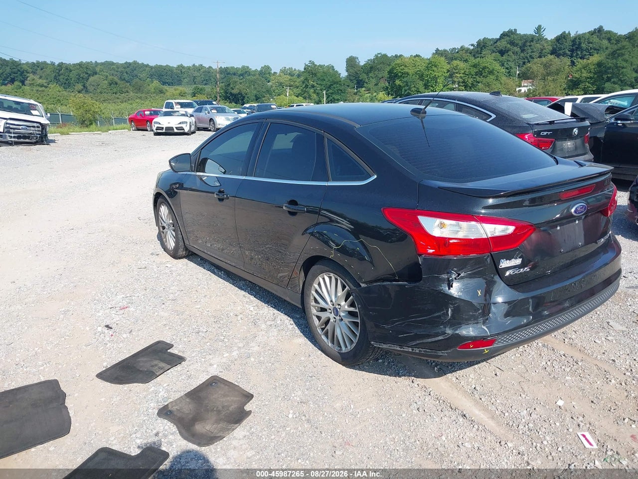 2014 FORD FOCUS TITANIUM · 3/11