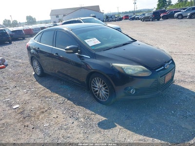 2014 FORD FOCUS TITANIUM