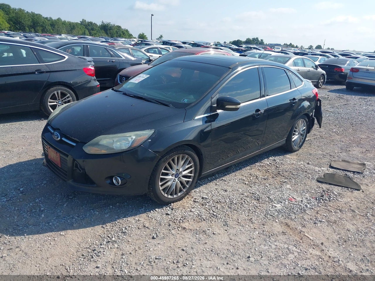 2014 FORD FOCUS TITANIUM · 2/11