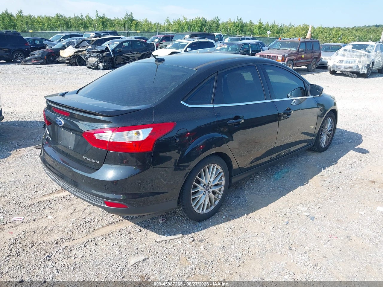 2014 FORD FOCUS TITANIUM · 4/11
