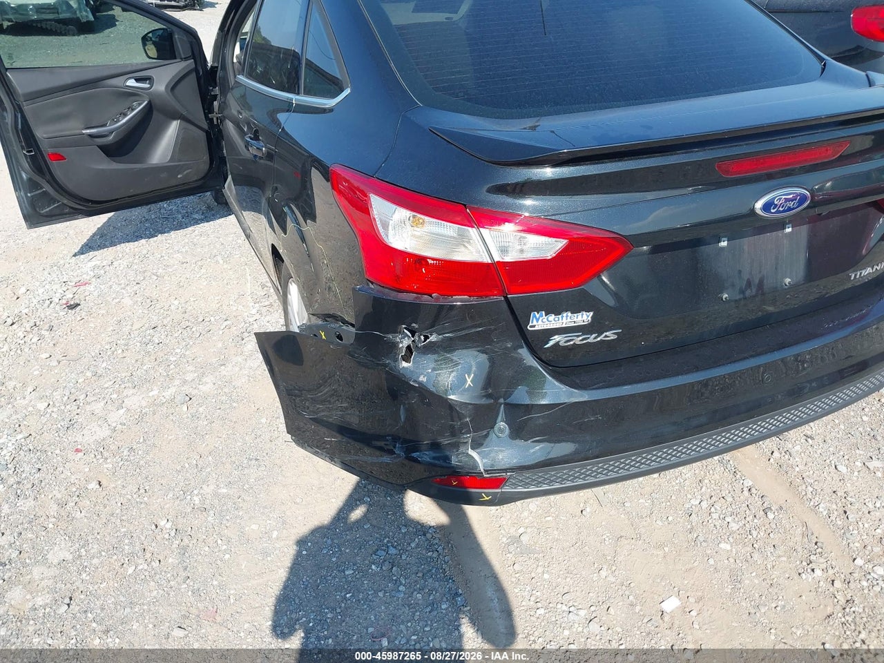 2014 FORD FOCUS TITANIUM · 6/11