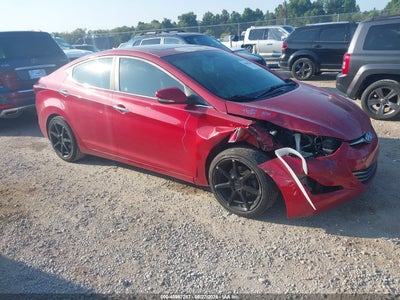 KMHDH4AE5EU****** · 2014 HYUNDAI ELANTRA LIMITED